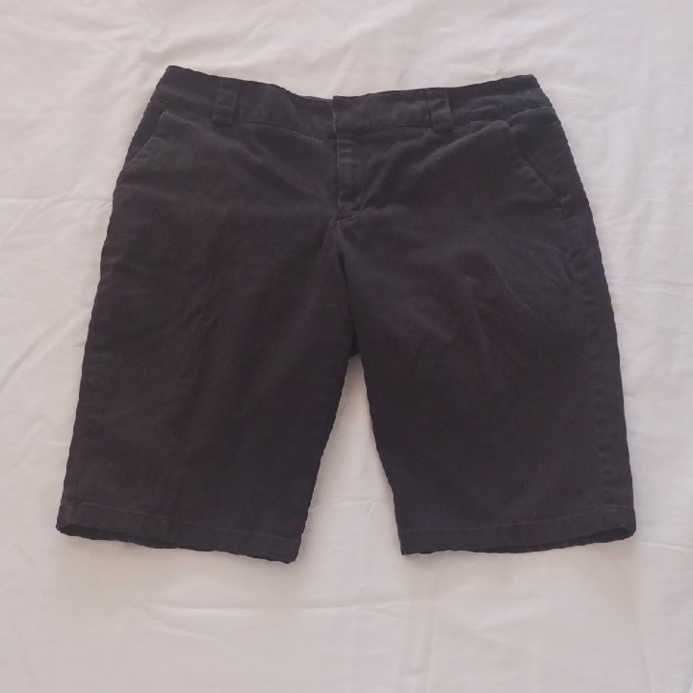 Caslon Black Mid-Length Chino Shorts